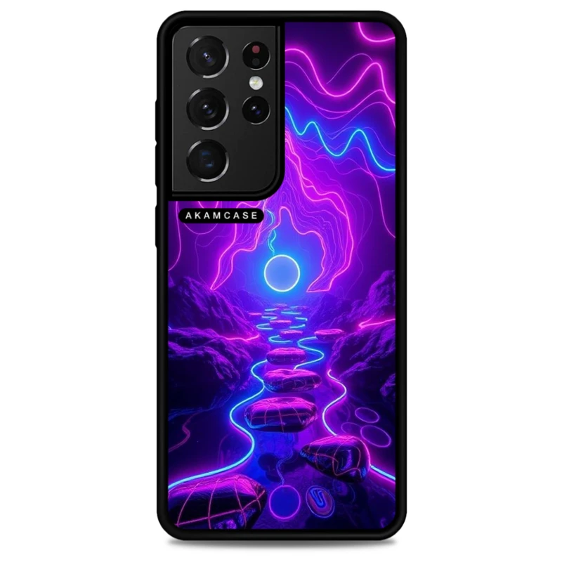 کاور آکام مدل AMC-WSGS21U-NEON-13 مناسب برای گوشی موبایل سامسونگ Galaxy S21 Ultra