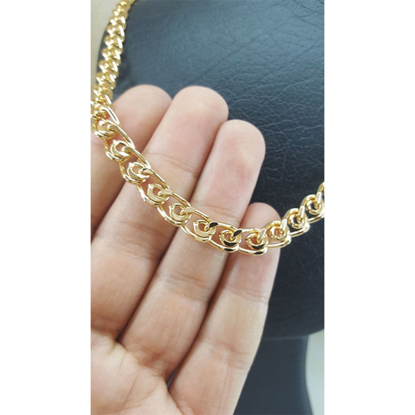 زنجیر زنانه ژوپینگ مدل حلقه ای کد 3