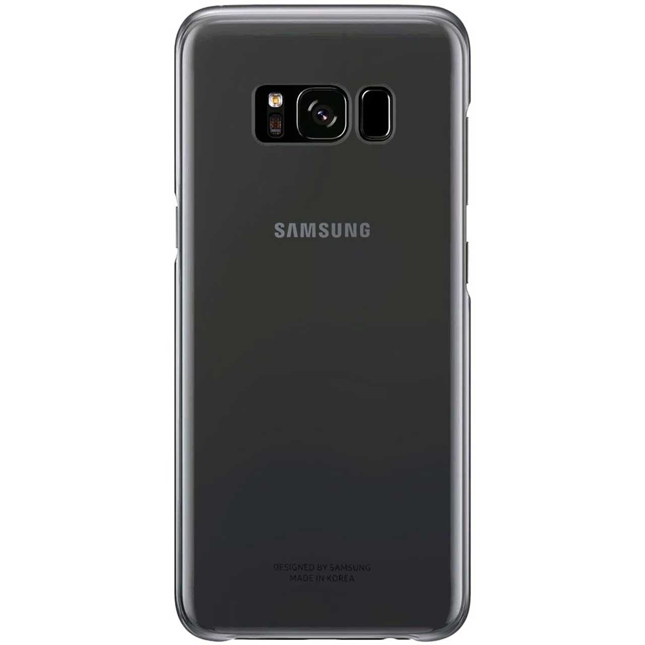 کاور سامسونگ مدل Clear مناسب برای گوشی موبایل Galaxy S8 Plus