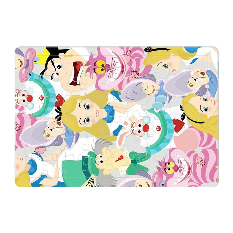 پازل 54 تکه طرح آلیس درسرزمین عجایب مدل P086