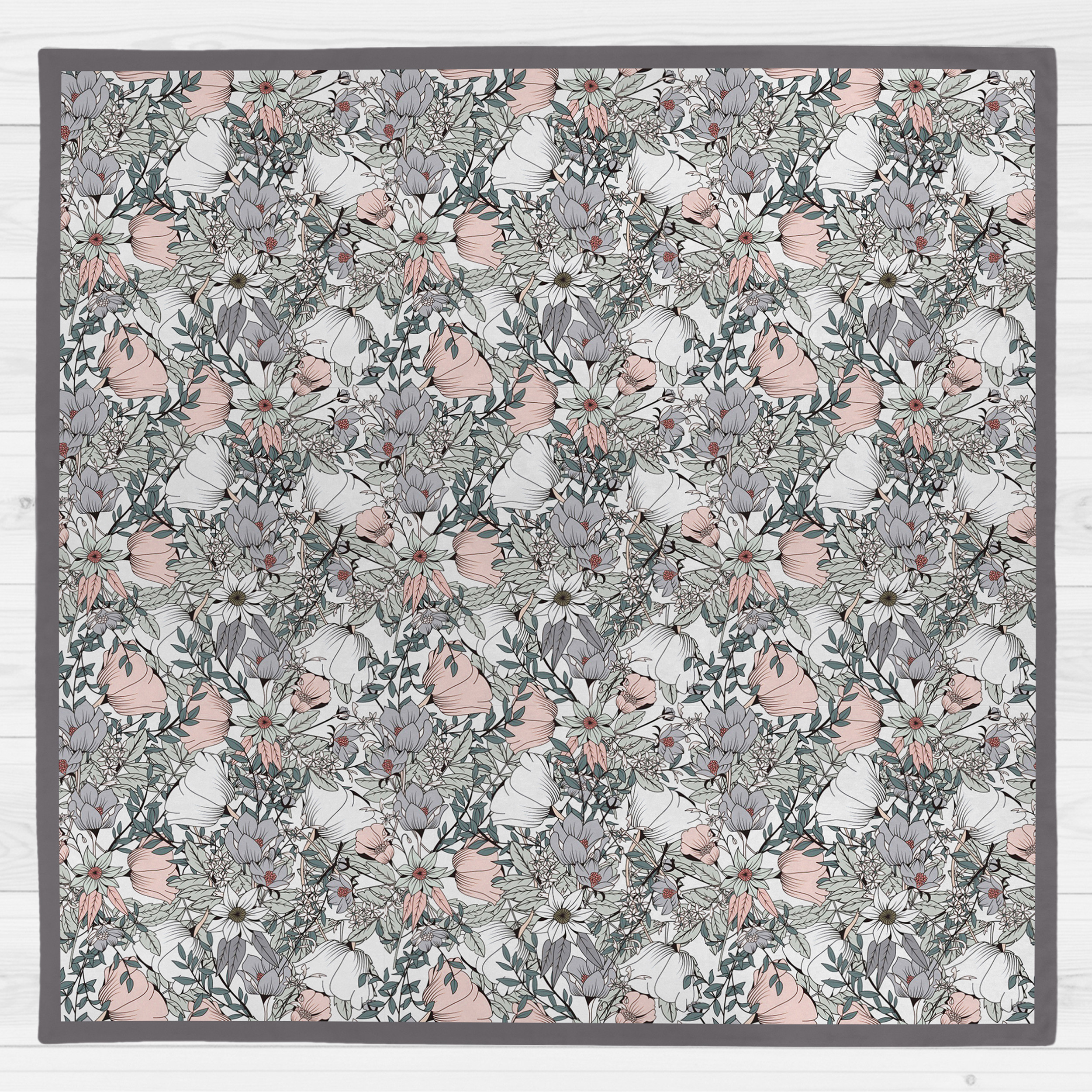 رومیزی طرح گل کد 990