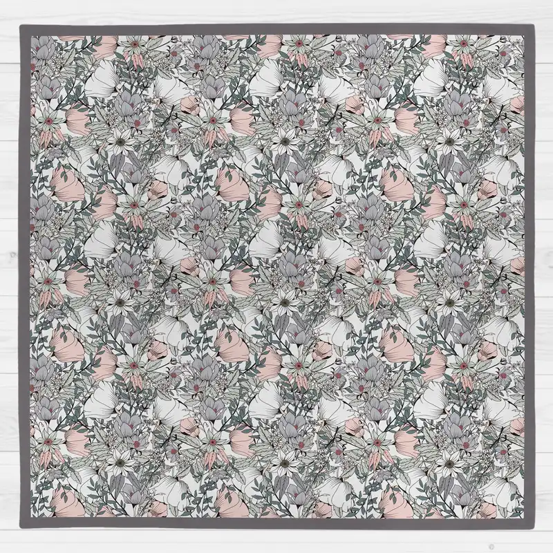 رومیزی طرح گل کد 990