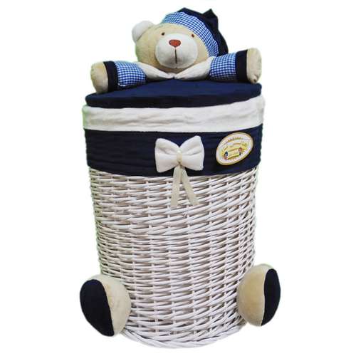 سبد اسباب بازی مدل خرس تدی