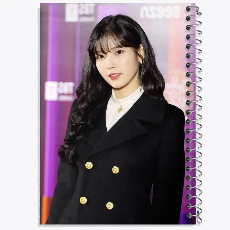 دفتر مشق 50 برگ خندالو مدل آیو IU کد 19804