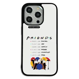 AKAM AMCWA14PRO-FRIENDS7 Cover For Apple iPhone 14 Pro