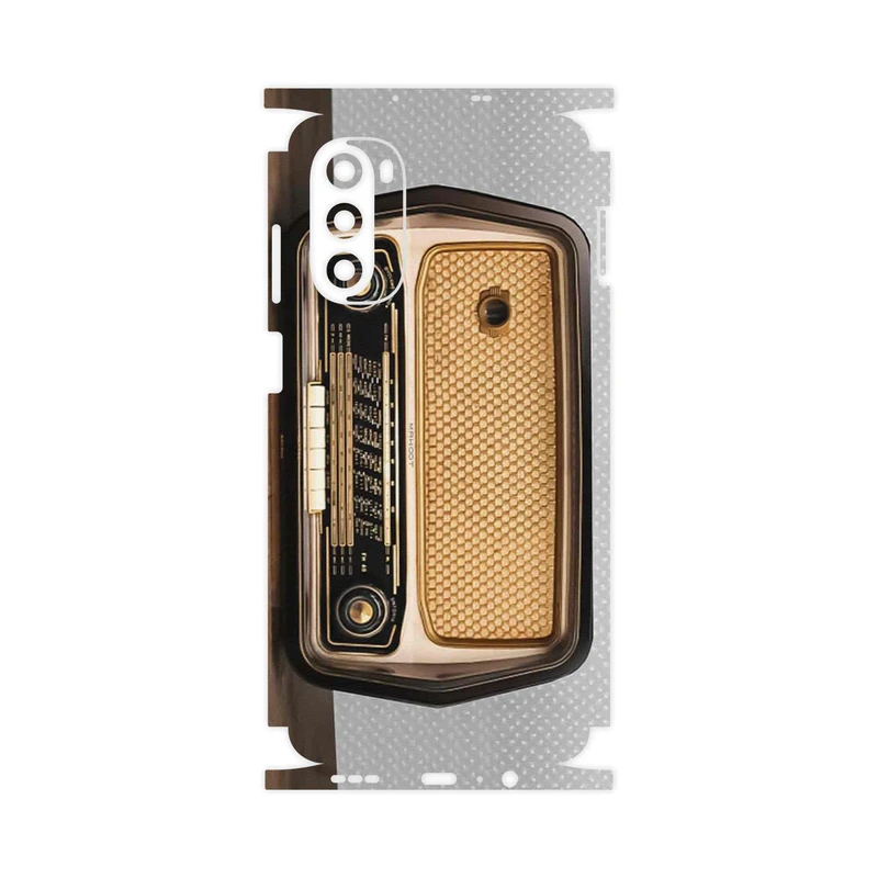 برچسب پوششی ماهوت مدل Radio Nostalgia-FullSkin مناسب برای گوشی موبایل موتورولا Moto G52
