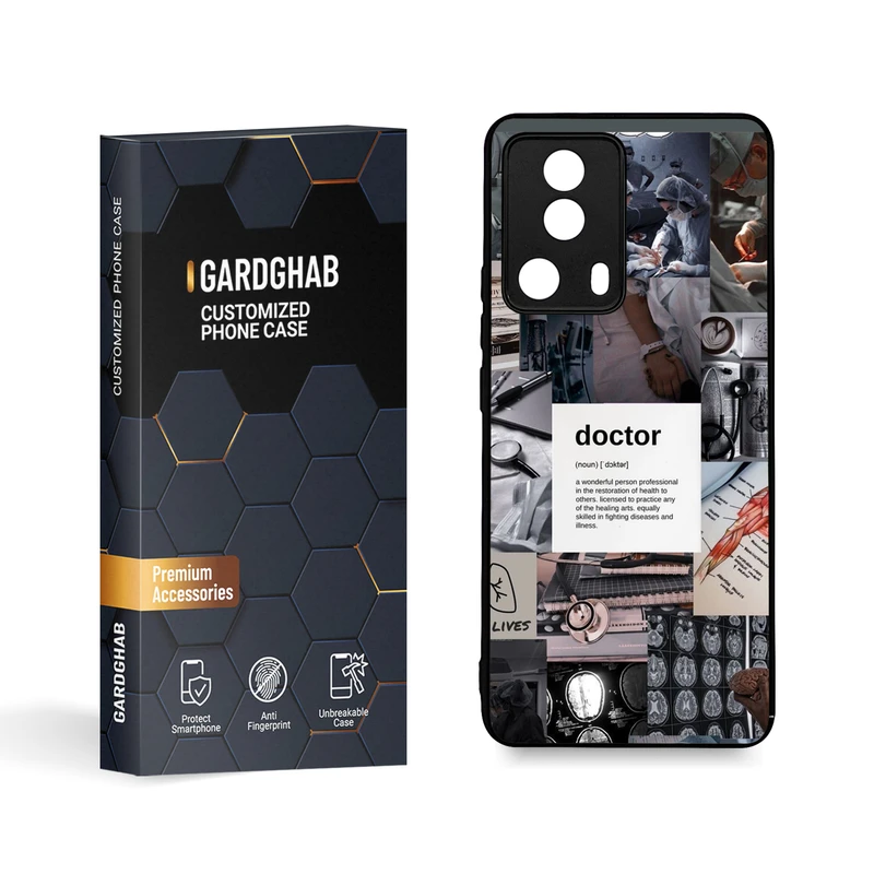 کاور گارد قاب مدل پسرانه مناسب برای گوشی موبایل شیائومی Mi 13 Lite