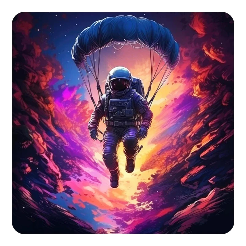 مگنت کاکتی طرح فضانورد مدل mp50196