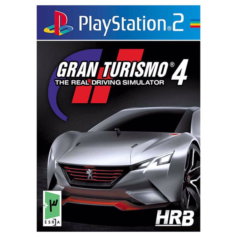 بازی Grand Turismo4 مخصوص ps2 بازی Grand Turismo4 مخصوص ps2