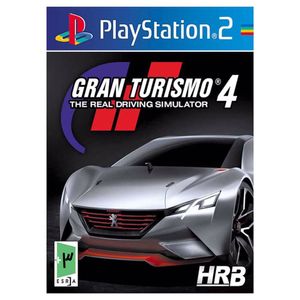 بازی Grand Turismo4 مخصوص ps2