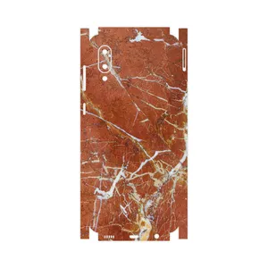 MAHOOT Red Marble-FullSkin Cover Sticker for Samsung Galaxy A02