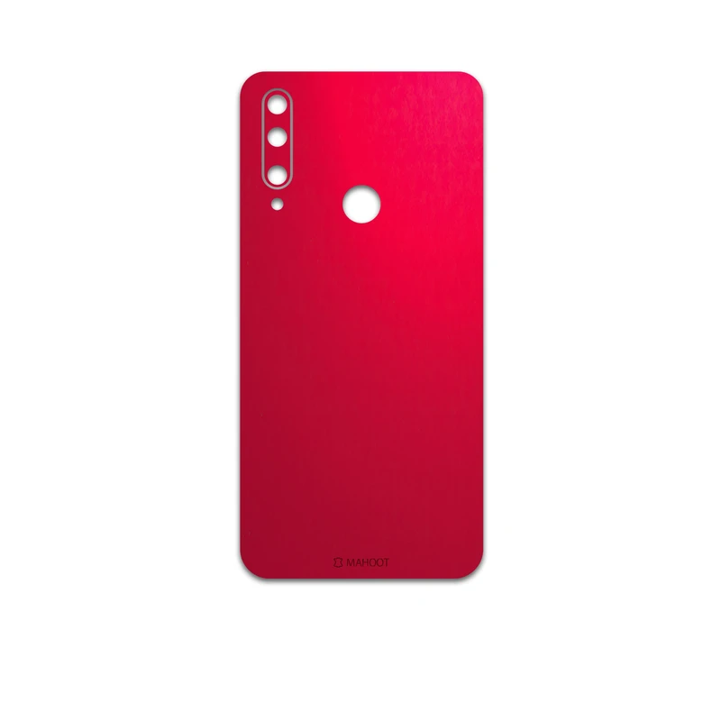 برچسب پوششی ماهوت مدل Matte-Warm-Red مناسب برای گوشی موبایل آنر 9X
