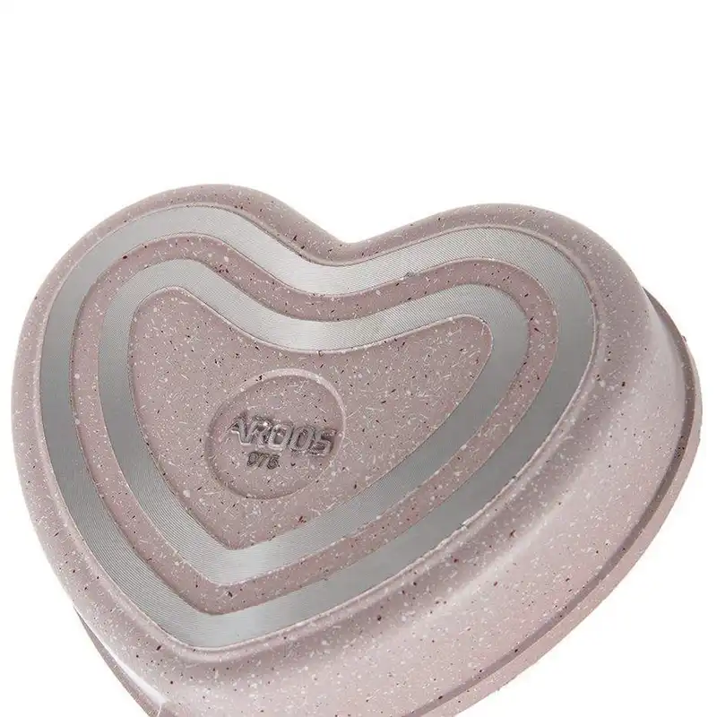 تابه عروس مدل hm383 طرح قلبی سایز 13