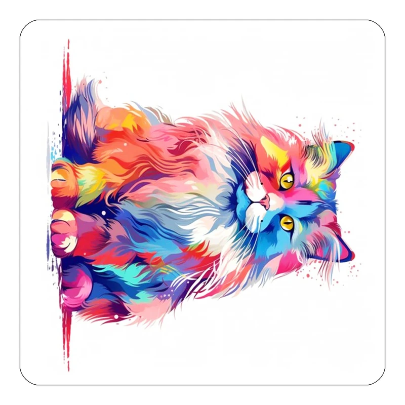 مگنت کاکتی طرح حیوانات رنگی مدل mp25550