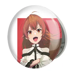 آینه جیبی خندالو طرح اریس انیمه موشوکو تنسی مدل تاشو کد 24059 