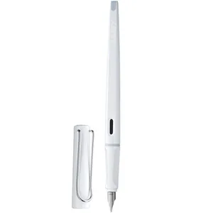 خودنویس لامی مدل Joy White Special Edition - قطر نوشتار EF