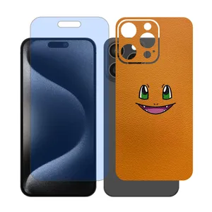 Glass Together model anti blue screen protector Suitable for Apple iPhone 16 Pro Max mobile phone with back cover sticker