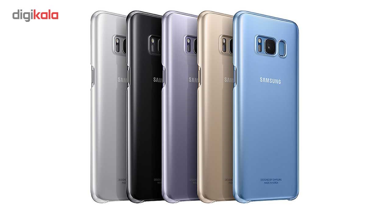کاور سامسونگ مدل Clear مناسب برای گوشی موبایل Galaxy S8 Plus