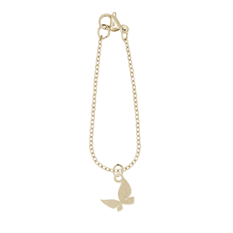 آویز ساعت نقره زنانه ژابیز مدل پروانه