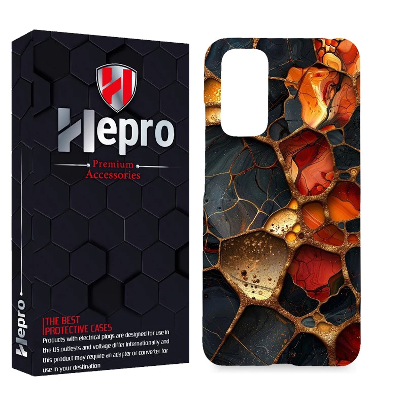 کاور هپرو مدل MC مناسب برای گوشی موبایل شیائومی Redmi Note 12 Pro 4G / Redmi Note 11 Pro