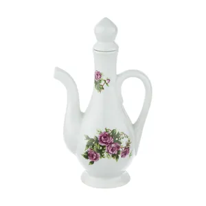 گلاب پاش چینی مدل گل سرخی