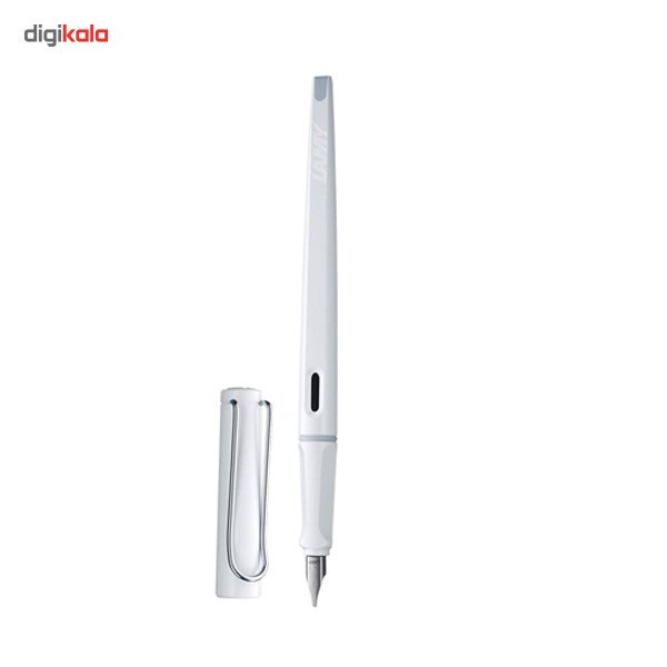 خودنویس لامی مدل Joy White Special Edition - قطر نوشتار EF
