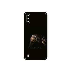 MAHOOT Portrait of an Indian Man Cover Sticker for Samsung Galaxy M01