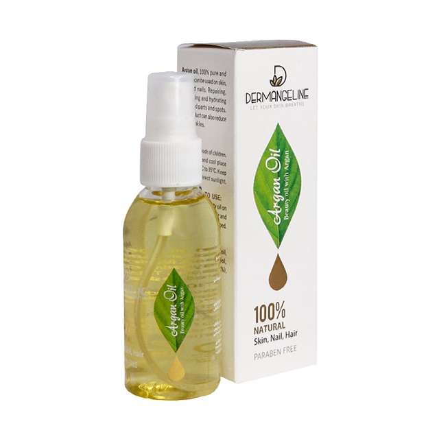 روغن مو درمنجلین مدل آرگان حجم 50 میلی لیتر روغن مو درمنجلین مدل آرگان حجم 50 میلی لیتر