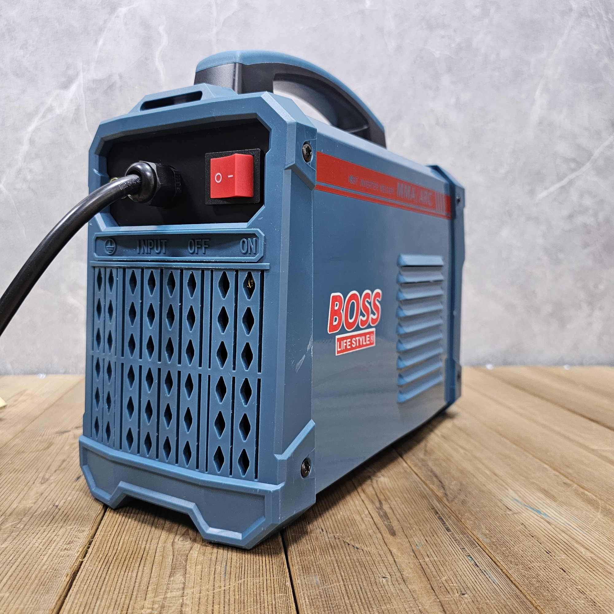 اینورتر جوشکاری 950 آمپر صنعتی باس مدل life_style