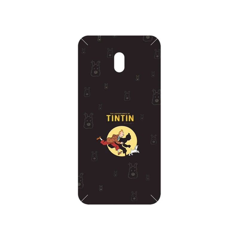 برچسب پوششی ماهوت مدل Tintin مناسب برای گوشی موبایل شیائومی Redmi 8A