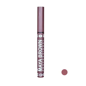 مداد لب مایا براون مدل سیلکی ضد آب شماره 911