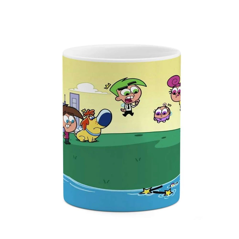 ماگ کاکتی مدل کارتون The Fairly OddParents کد mgh23403