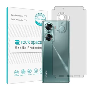  Rock space HyGEL model Transparent phone back protector suitable for Honor 60 mobile phone