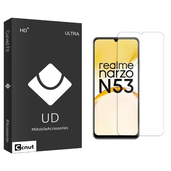 محافظ صفحه نمایش کوکونات مدل UDB مناسب برای گوشی موبایل ریلمی Narzo N53