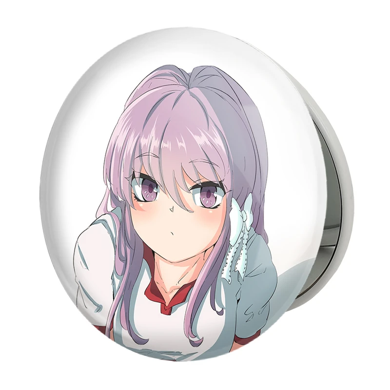 آینه جیبی خندالو طرح کیو انیمه کلند Clenned مدل تاشو کد 22397 