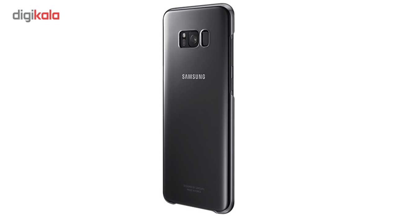 کاور سامسونگ مدل Clear مناسب برای گوشی موبایل Galaxy S8 Plus
