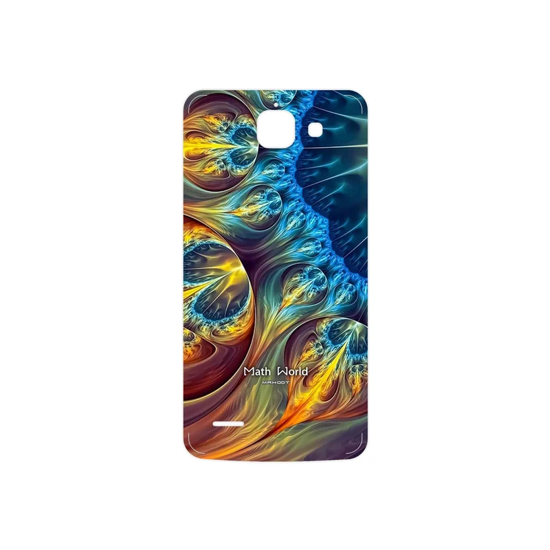 برچسب پوششی ماهوت مدل Mathematical Geometric Shape 8 مناسب برای گوشی موبایل هوآوی Ascend G730