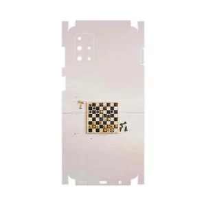 MAHOOT Chess-FullSkin Cover Sticker for Samsung Galaxy M31S