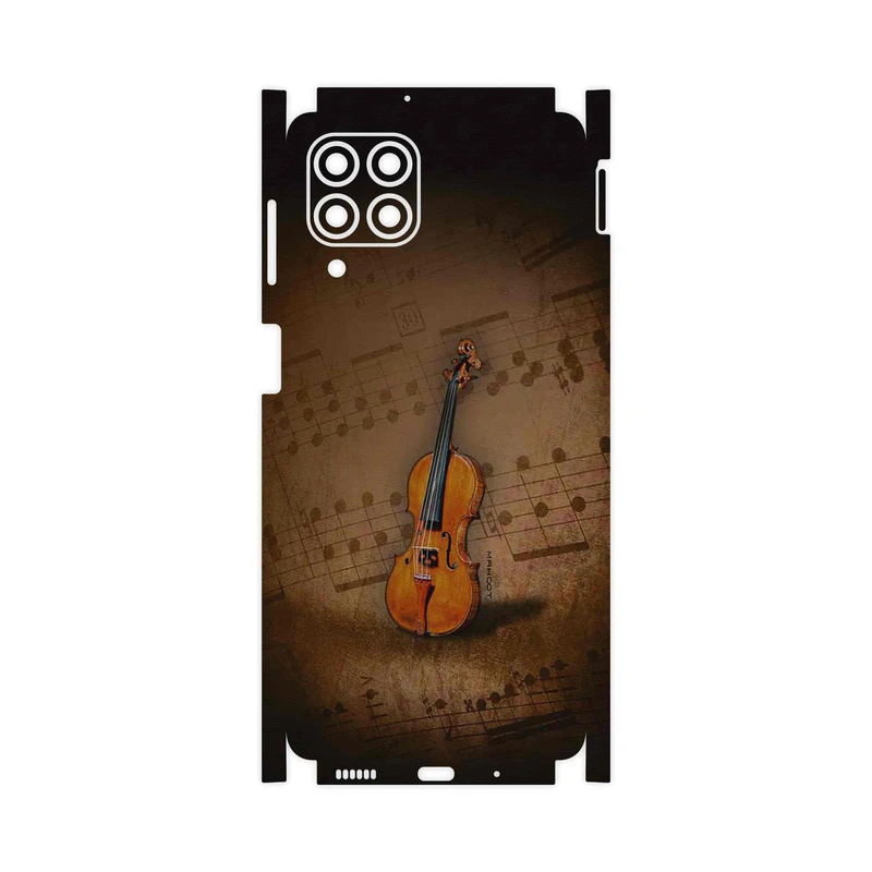 برچسب پوششی ماهوت مدل Violin_Instrument-FullSkin مناسب برای گوشی موبایل سامسونگ M53