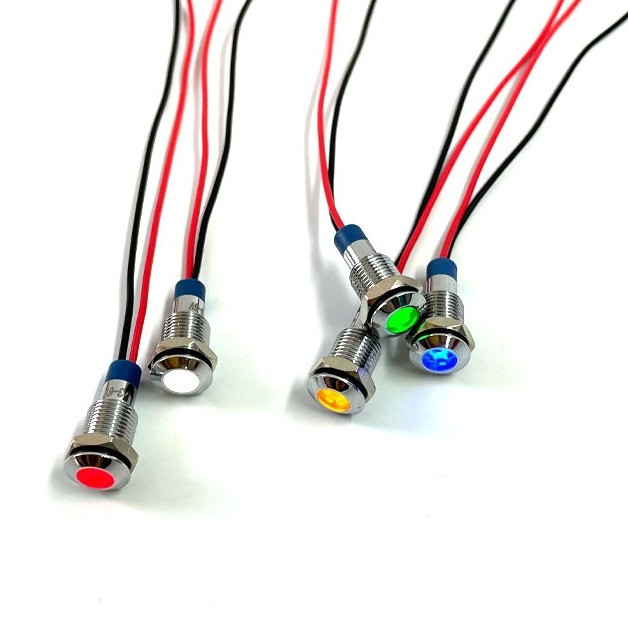 چراغ سیگنال مدل 9V-24V GR 12mm