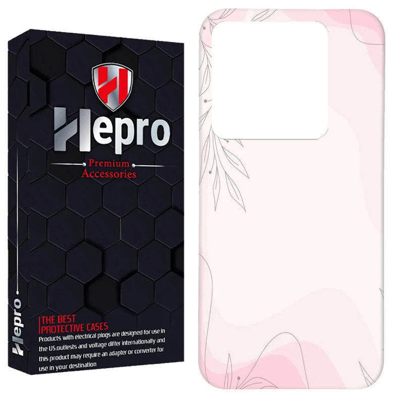 کاور هپرو مدل RC مناسب برای گوشی موبایل شیائومی Redmi Note 13 Pro 4G / Poco M6 Pro