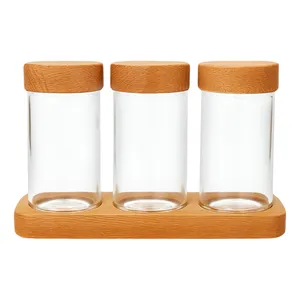 ست جا ادویه 3 پارچه ال وی کد 002