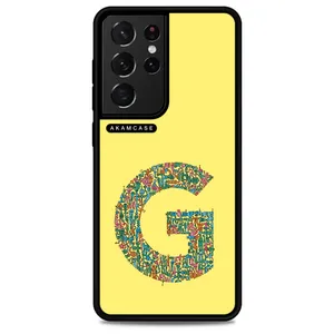 AKAM AMC-WSGS21U-ALPHADOODLEBET-7 Cover For Samsung Galaxy S21 Ultra