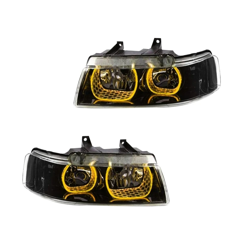 چراغ جلو خودرو گروه پژوهش صنعت مدرن مدل 3D-Uy مناسب برای سمند بسته دو عددی