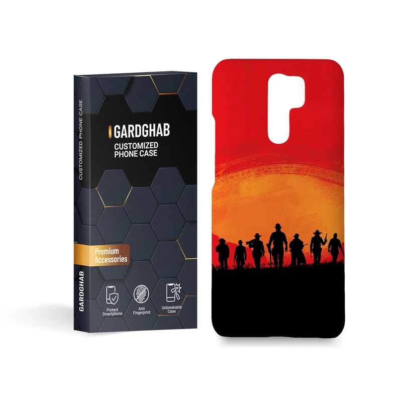 کاور گارد قاب مدل پسرانه مناسب برای گوشی موبایل شیائومی  redmi 9 / 9 prime