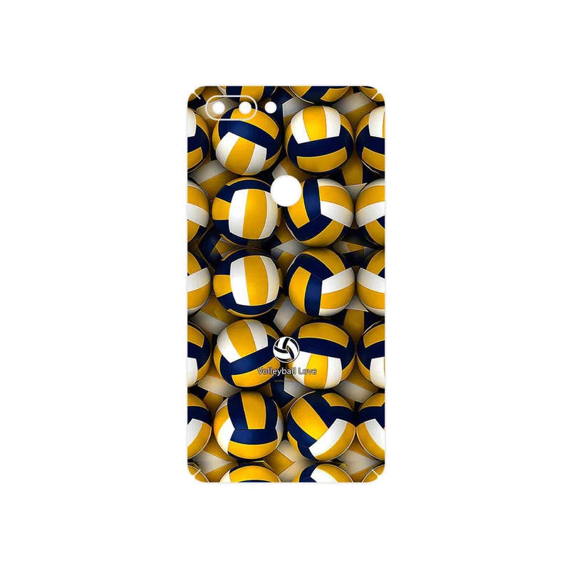 برچسب پوششی ماهوت مدل Volleyball مناسب برای گوشی موبایل تکنو Phantom 8