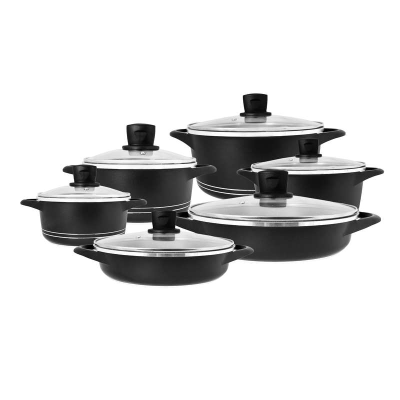 سرویس پخت و پز 12 پارچه ام جی اس مدل IB-16202428TD28TD32