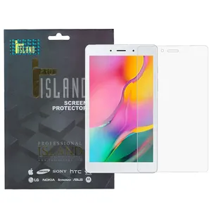 محافظ صفحه نمایش پرو آیلند مدل 5D Plus  مناسب برای تبلت سامسونگ Galaxy Tab A 8.0 2019 SM-T295