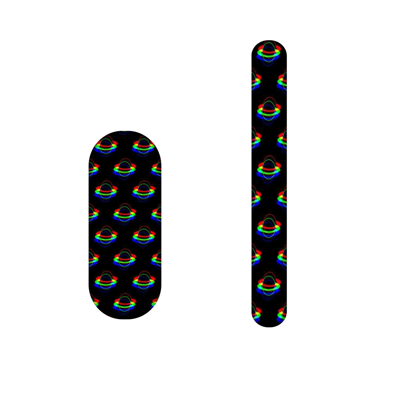 سوهان ناخن مدل سیاره کد 401 بسته 2 عددی