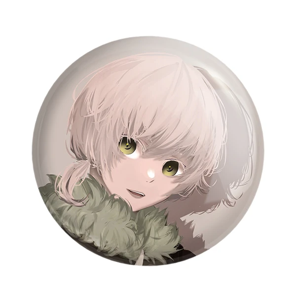 مگنت خندالو طرح فوشی انیمه به تو ای ابدی کد 15700